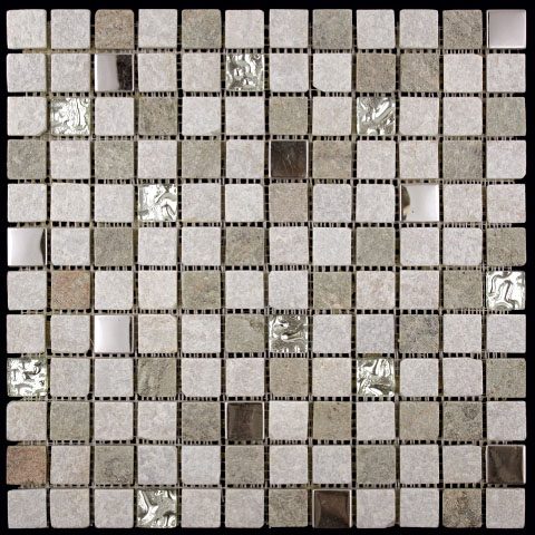 

Мозаика Natural Kobe KBE-02 (KB11-E02) (2,2х2,2) 30,3х30,3