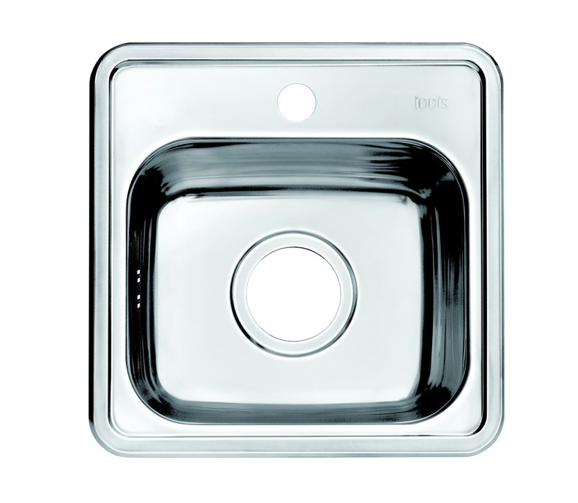 

Мойка для кухни IDDIS Strit полированная 380х380 STR38P0i77 хром