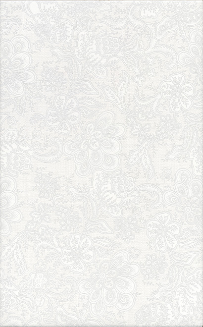 

Керамическая плитка Kerama Marazzi Ауленсия 6385 серый орнамент настенная 25x40