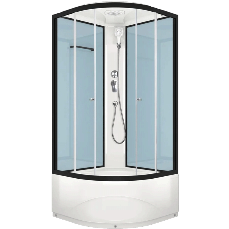 

Душевая кабина DOMANI-Spa Delight 88 high 80х80х218 DS01D88HDbCl00