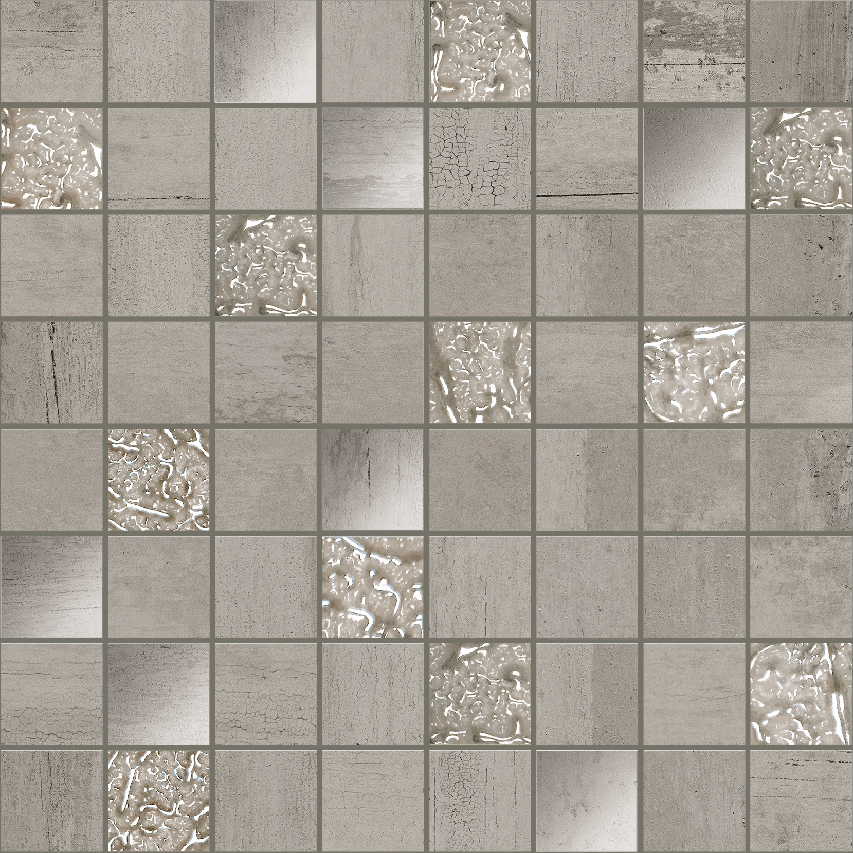 

Керамическая плитка Ibero Sospiro Mos. Smoke мозаика 30x30