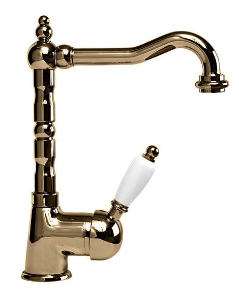 

Смеситель для раковины Cezares Elite бронза, ручка орех ELITE-LSM2-02-Nc