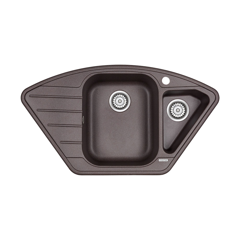 Мойка для кухни Paulmark Wiese кофе PM529050-CO