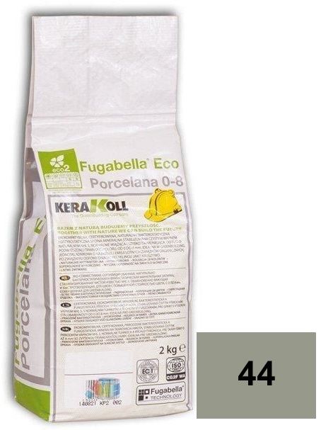 

Затирка Kerakoll Fugabella Eco Porcelana цементная 44 Cemento 2кг