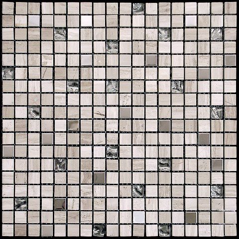 

Каменная мозаика Natural Antico PFM-1503 (1,5х1,5) 29,8х29,8
