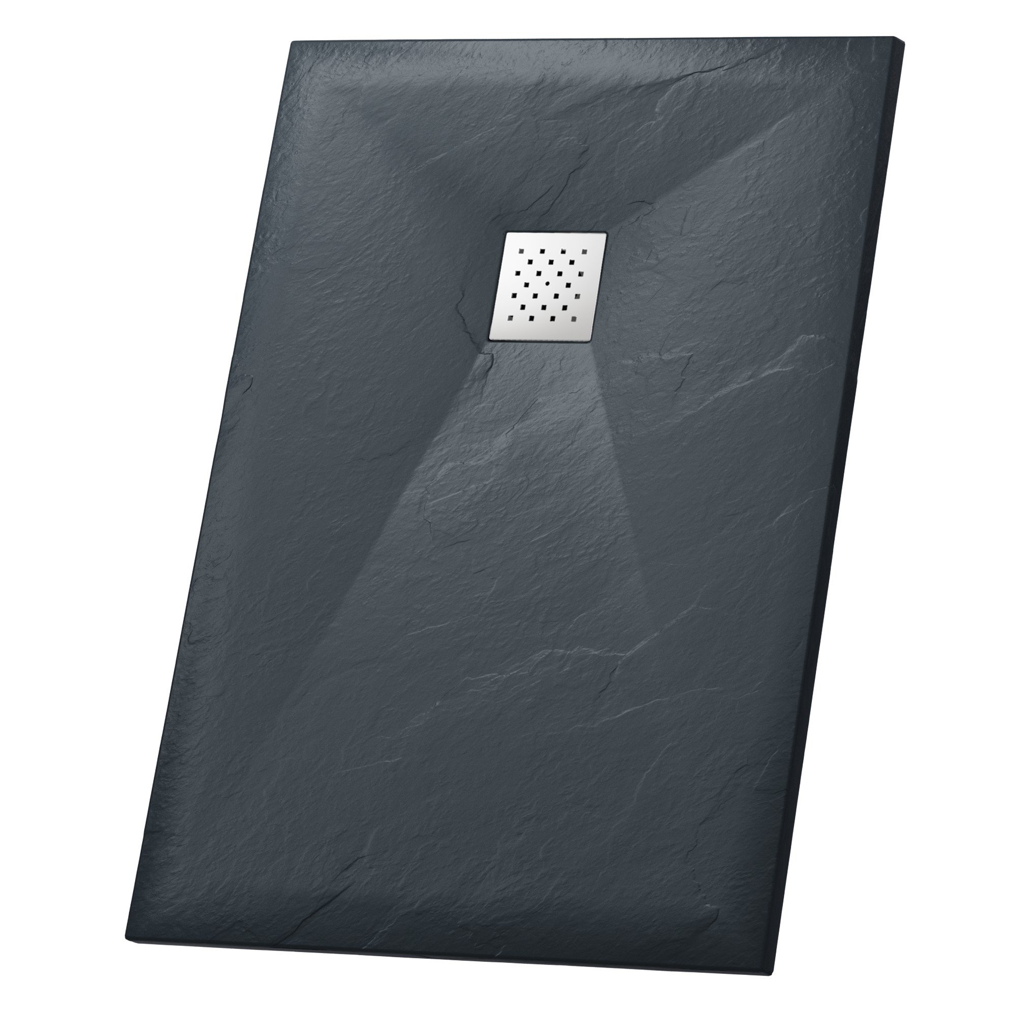 Душевой поддон Grossman Strong 1000x800x25 графит GR-S280100Q