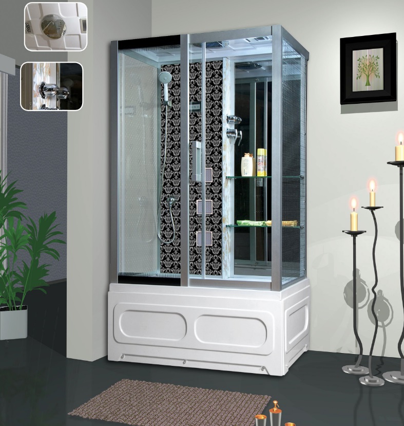 

Душевая кабина Niagara LUX 120х82х215 7716B L