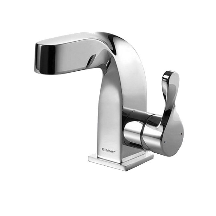 

Смеситель для раковины Bravat Wave F174108C-2