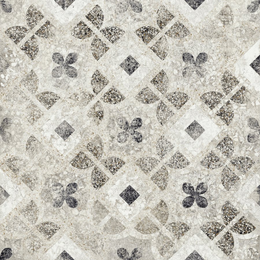 Керамогранит Naxos Orangerie Florio Deco Nat Ret 60x60