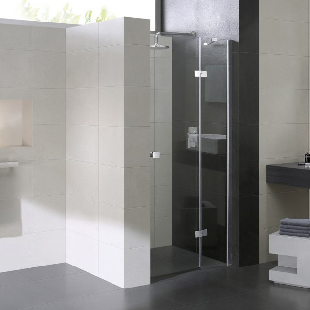 

Душевая дверь в нишу Cezares CRYSTAL-S 1900х900 CRYSTAL-S-B-12-90-C-Cr-R