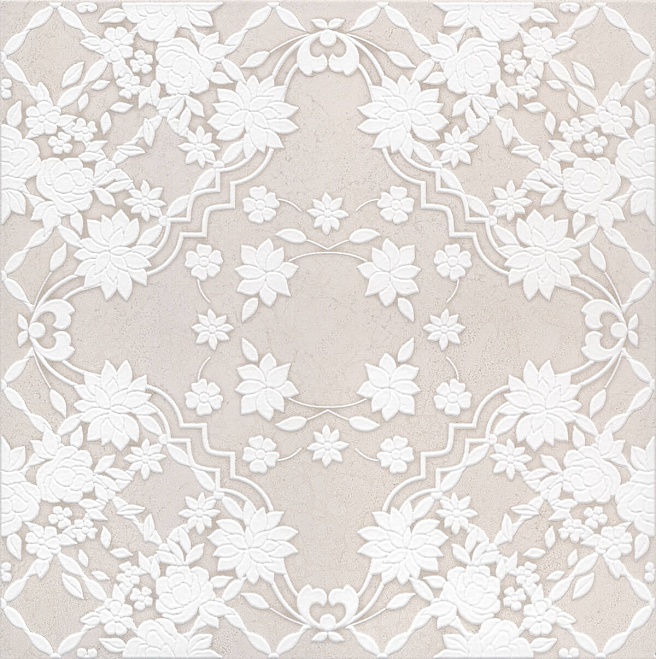 

Керамогранит Kerama Marazzi Сорбонна STG/A606/SG4570 Декор ковер центр 50,2x50,2