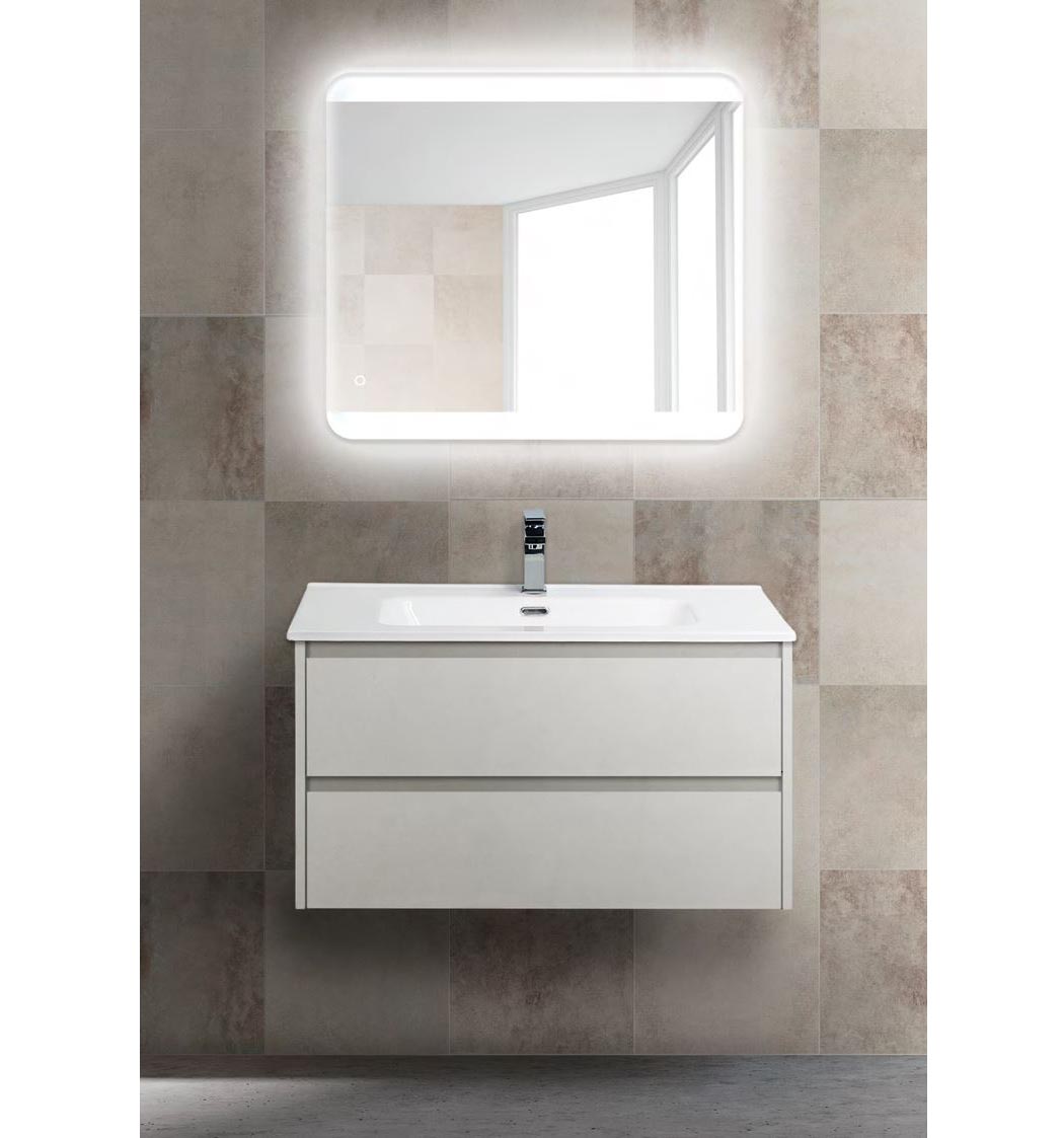 

База под раковину BelBagno KRAFT подвесная 90 KRAFT-900-2C-SO-PB Pietra Bianco