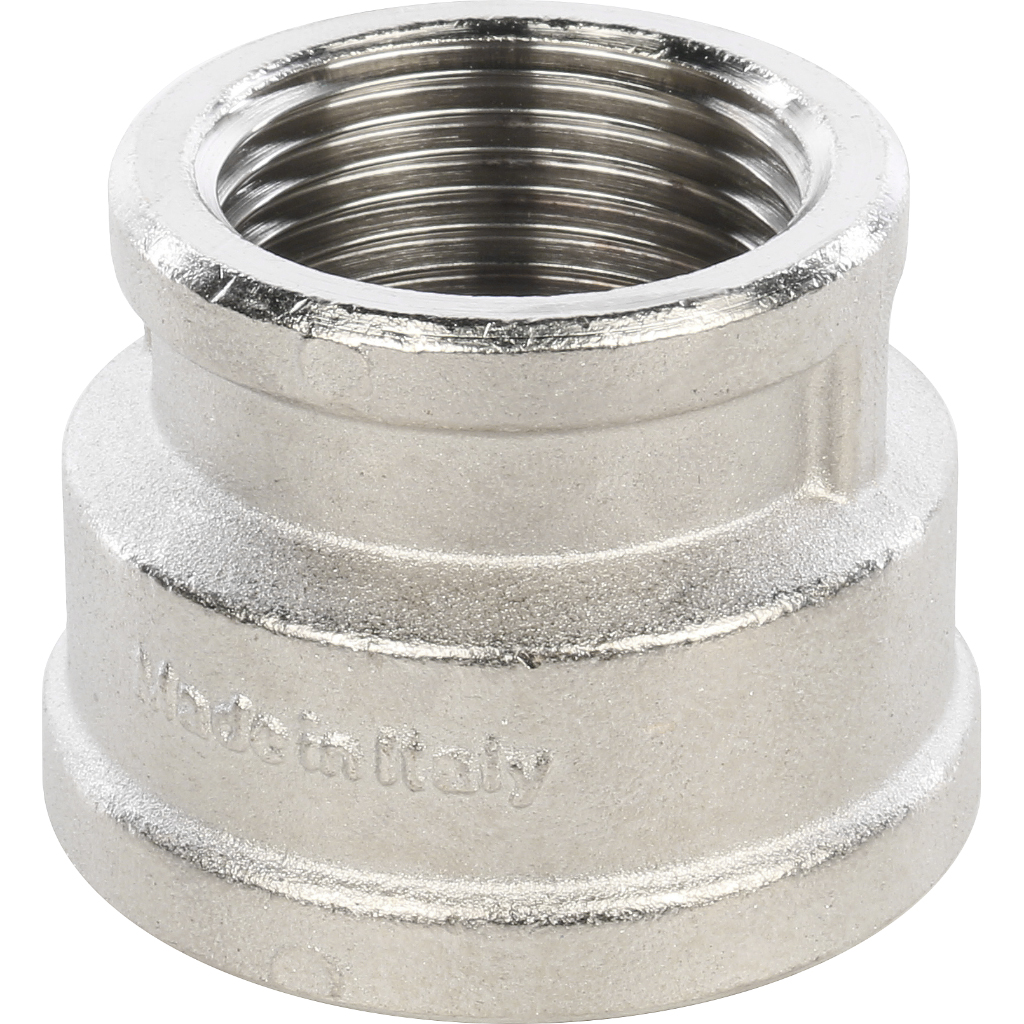 

STOUT Муфта переходная ВВ 1 1/4" x 1" никелированная