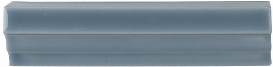 

Керамическая плитка Adex Neri ADNE5599 Cornisa Clasica Storm Blue бордюр 3,5х15