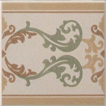 

Керамогранит Vallelunga Rialto Fascia Floreale Dec. Pav. декор 15x15