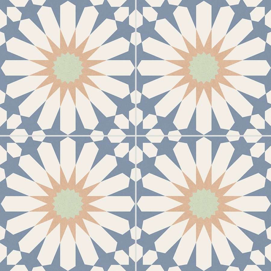 Керамогранит Gayafores Soleil Blue 33,2x33,2