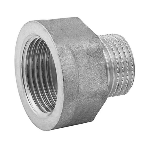 Elsen Переходник НВ 1/2", 3/4" (под ключ) TIN латунь