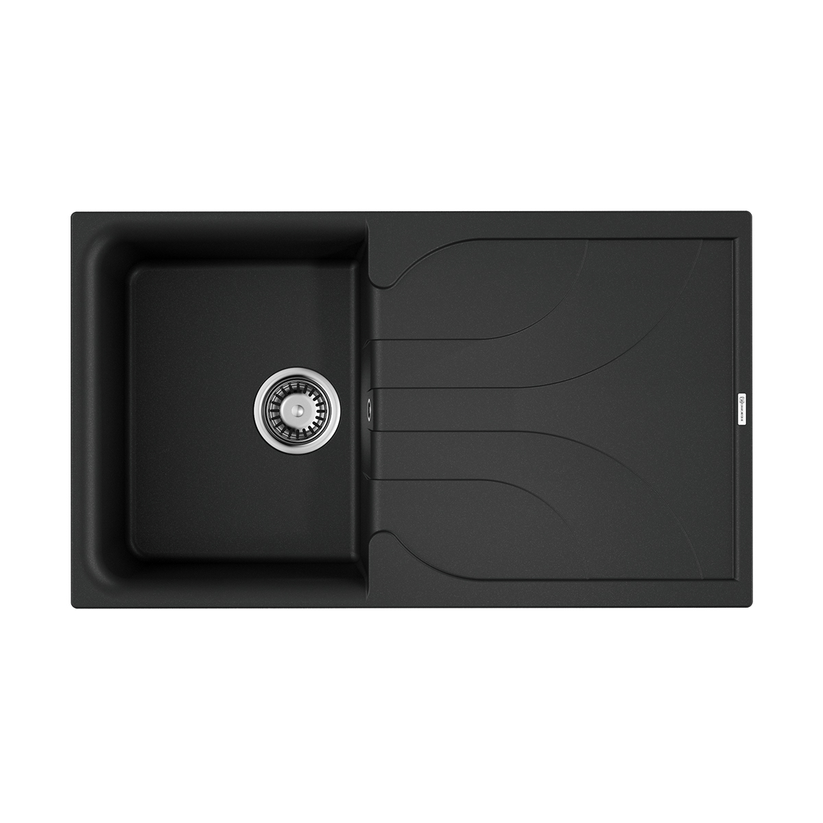 Мойка для кухни Omoikiri Yasugata 86-BL черный 4993868