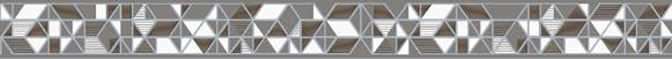 

Керамогранит Cersanit Polaris Бордюр серый (PG5D092) 5x59,8