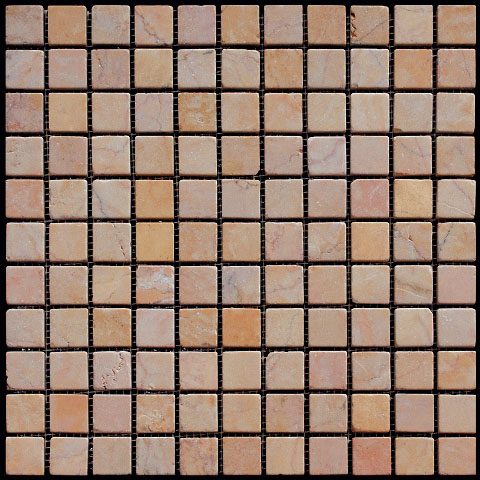 

Мраморная мозаика Natural Adriatica M063-25T (M063Y-25T) (2,5х2,5) 30,5х30,5