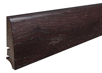 

Плинтус Barlinek шпон P78 Дуб Эспрессо