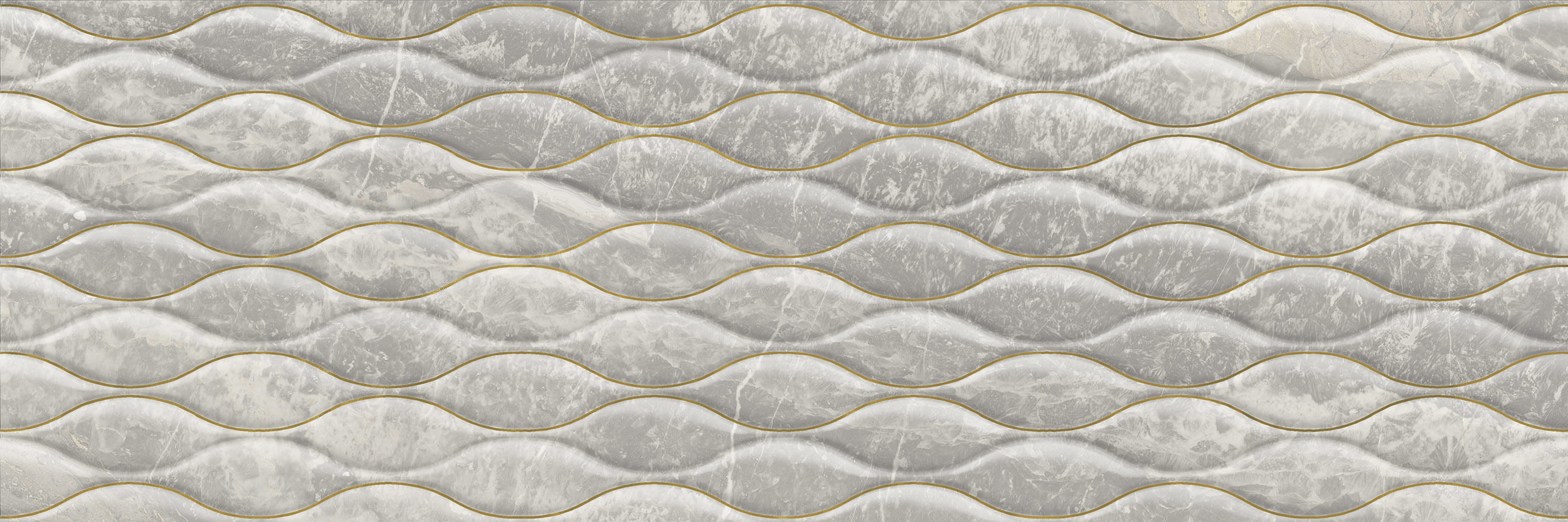 

Керамическая плитка Azteca Nebula Dec Ninfa R90 Silver декор 30x90