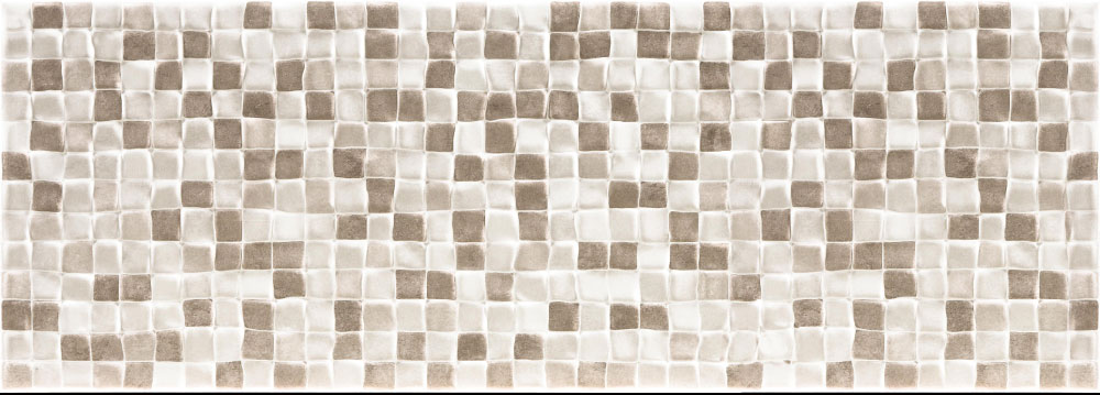 

Керамическая плитка Pamesa Atrium Alpha cubic taupe Декор 25x70