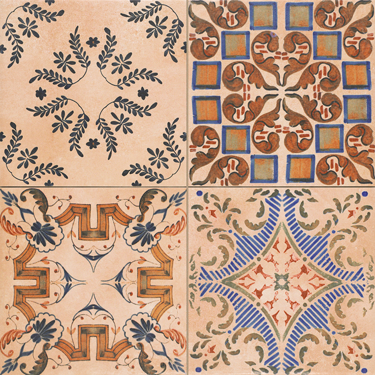 

Керамогранит Realonda Blanes Deco 44,2x44,2