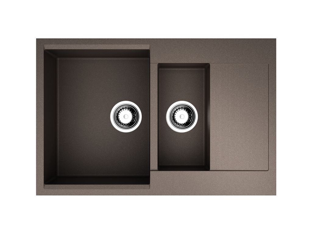 

Мойка для кухни Omoikiri Daisen-78-2-DC 4993333