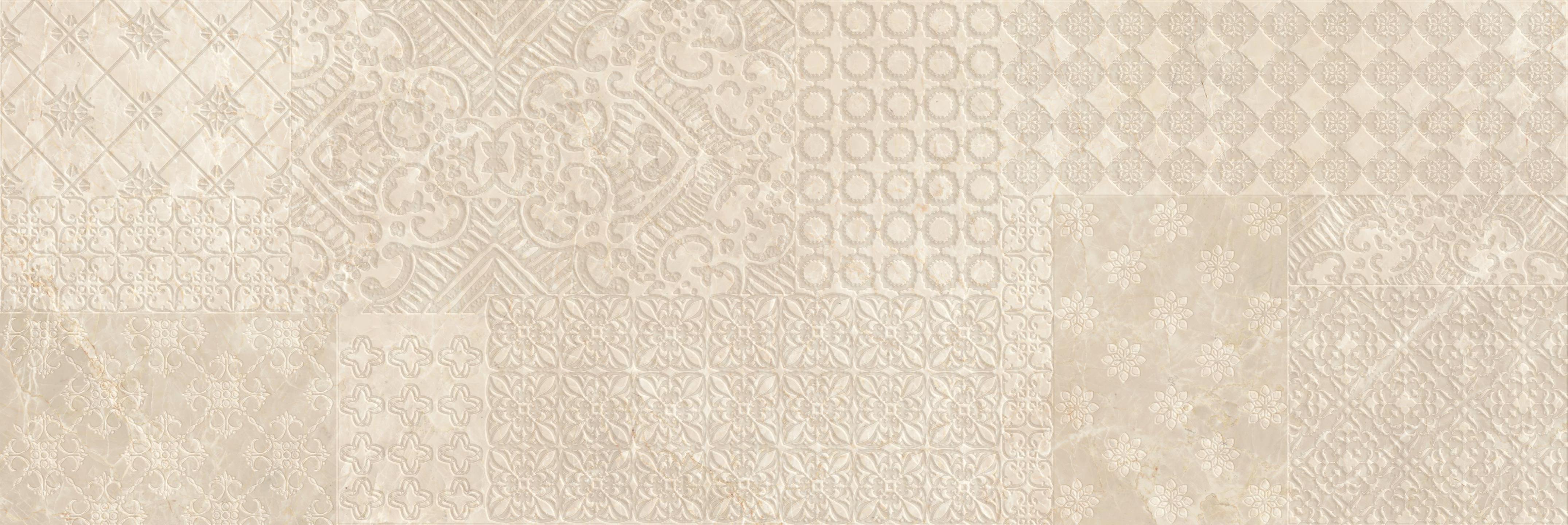 

Керамическая плитка Mei Soft Marble светло-бежевый (O-SOA-WID301-32) декор 24x74