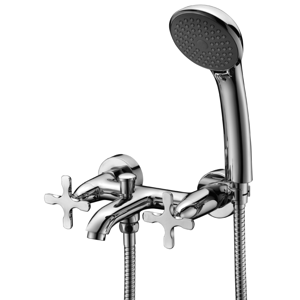 

Смеситель для ванны и душа Lemark Duetto LM5712C