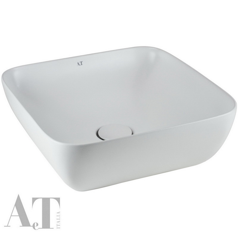 Раковина AeT ELITE 42 белый матовый L602T0R0V0101