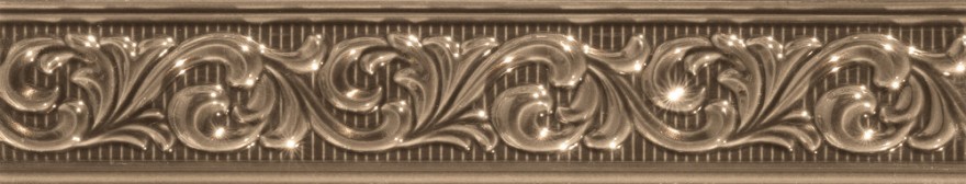 

Керамическая плитка Marca Corona Delux Bronze Fregio Бордюр 6x30,5
