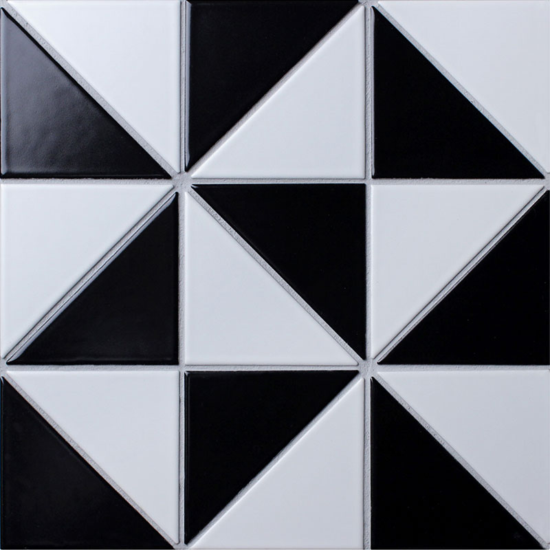 

Керамическая Мозаика Starmosaic Triangolo Chess Matt (CZM093B) 27,85х27,85