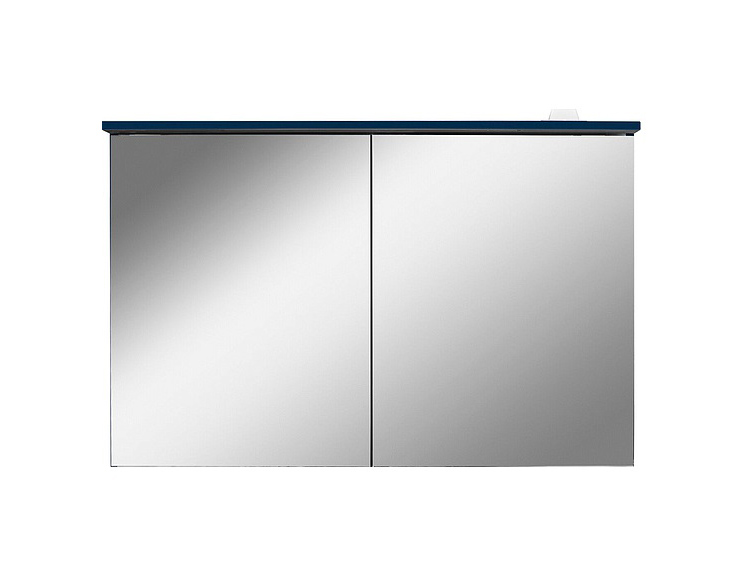 

Зеркальный шкаф AM.PM Spirit 2.0 100 с подсветкой M70AMCX1001DM глубокий синий