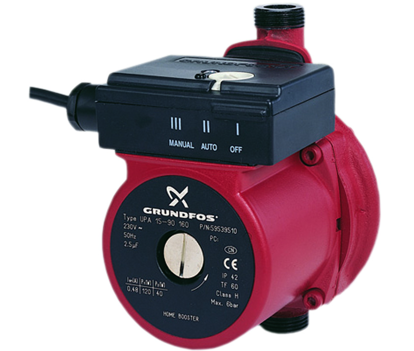 

Циркуляционный насос для повышения давления Grundfos UPA 15-90