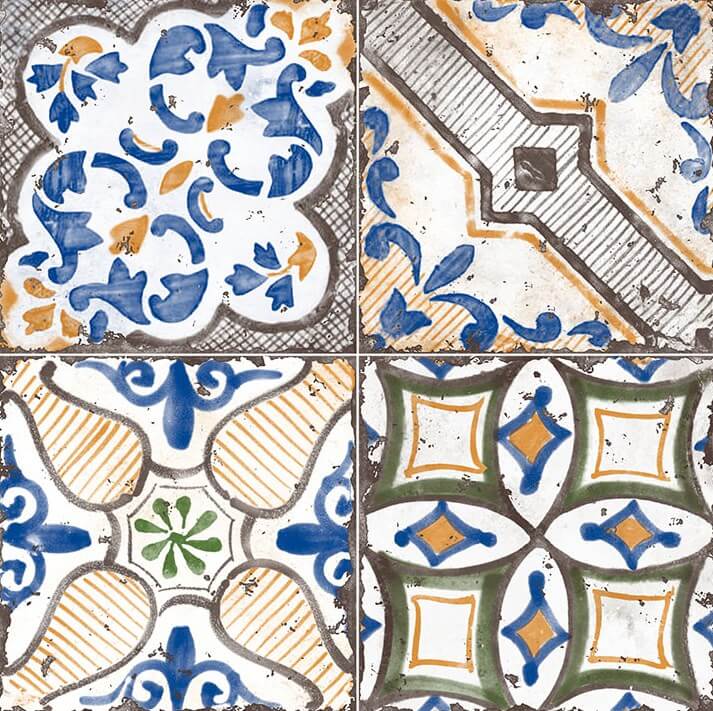 

Керамогранит Novabell Materia Decoro Vietri Mix декор 5х5