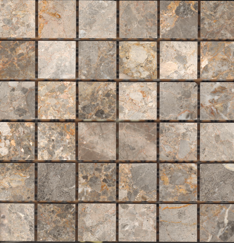 

Мозаика из нат. мрамора Starmosaic LgP (48х48) 30,5х30,5