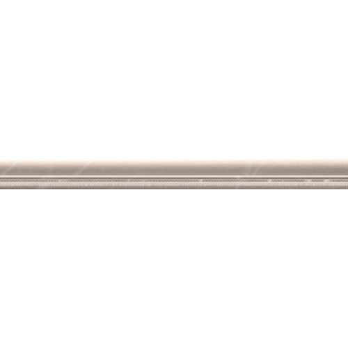 

Керамическая плитка Gayafores Daino Natural бордюр 3x34