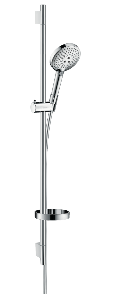 

Душевой набор Hansgrohe Raindance Select S 120 со штангой 90 см и мыльницей 26633000