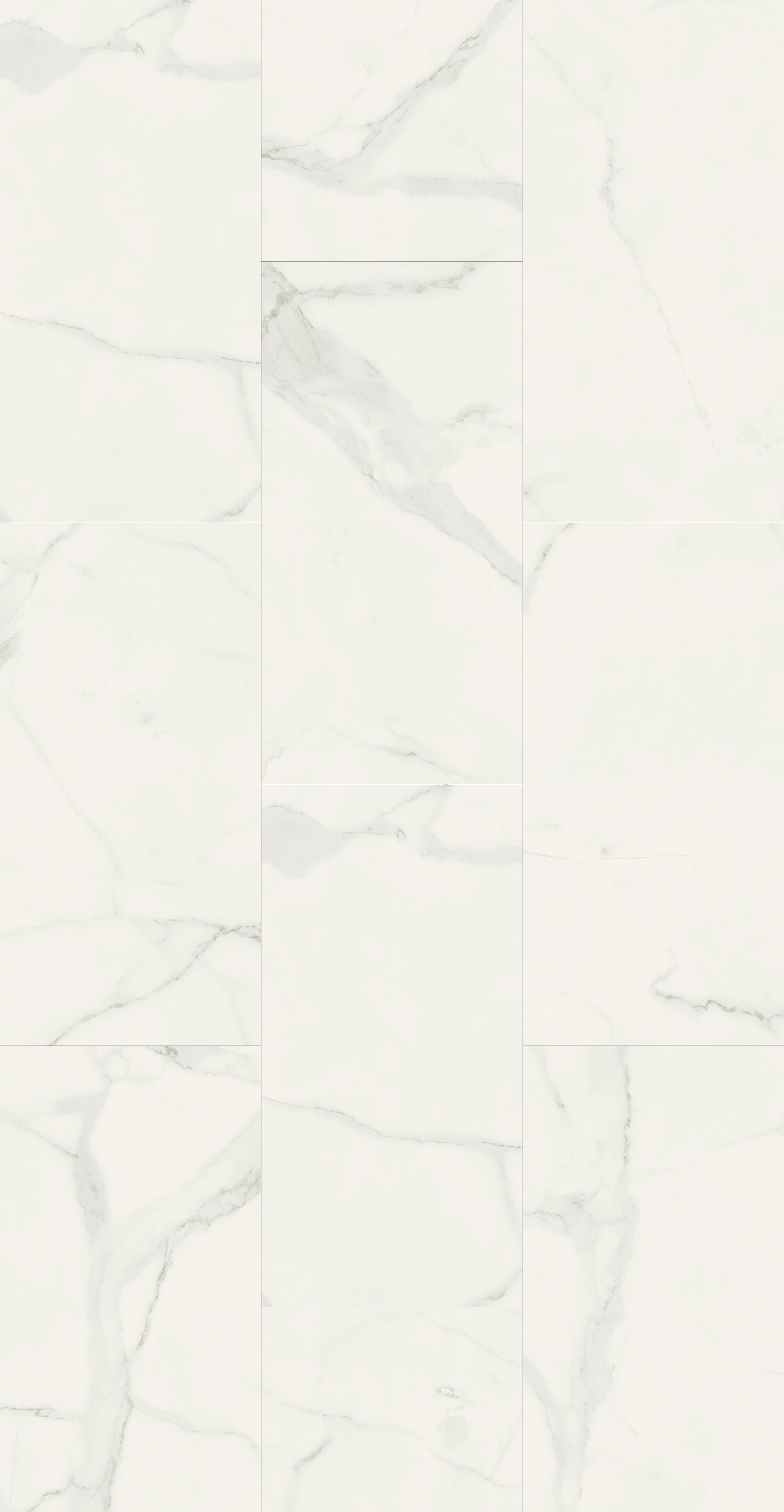 Кварцвиниловая Плитка с подложкой 0,5мм Materia Marble Cristal 5G