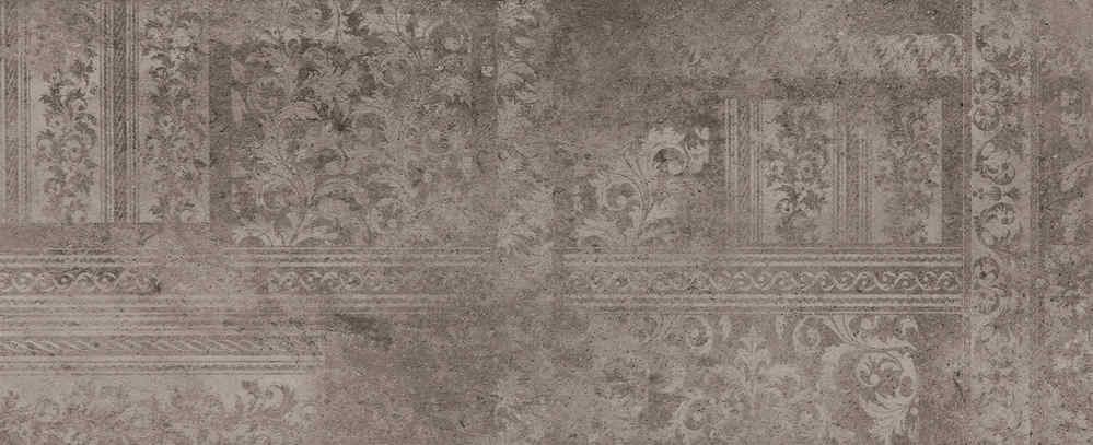 

Керамогранит Kutahya Madrid Decor Dark Grey Rect декор 30x75