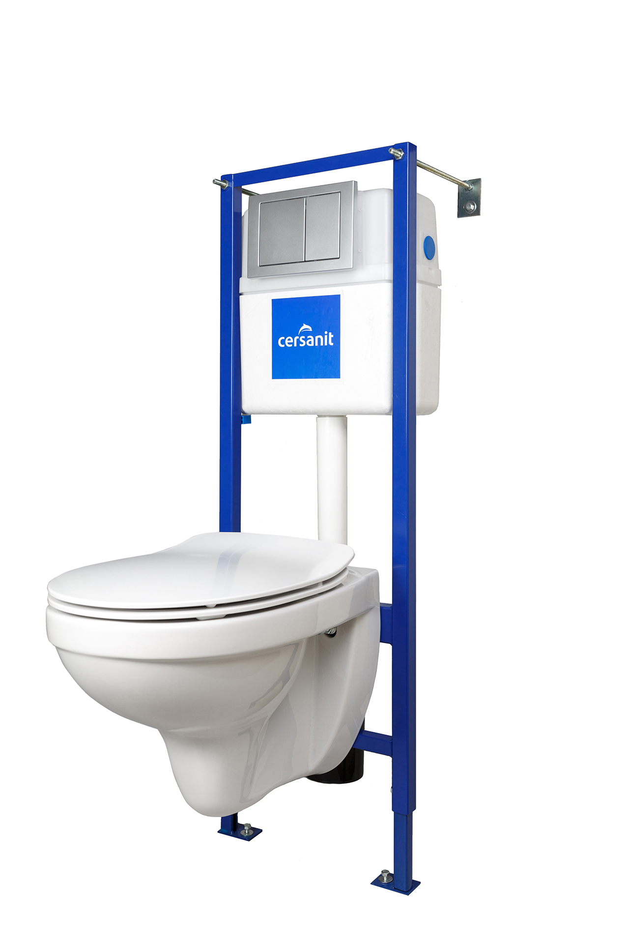

Комплект (5 в 1) CERSANIT VECTOR Инсталляция с подвесным унитазом DELFI S-SET-DEL-Vec-S-DL-Cm-w
