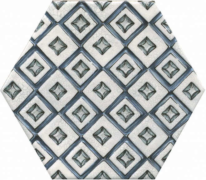 

Керамическая плитка Kerama Marazzi Макарена STG/A632/24001 декор 20x23