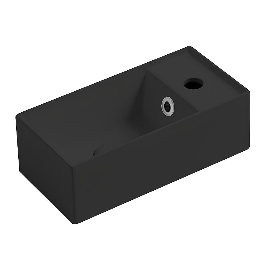 Раковина Simas Agile 60 черный матовый AG20 nero matt*1