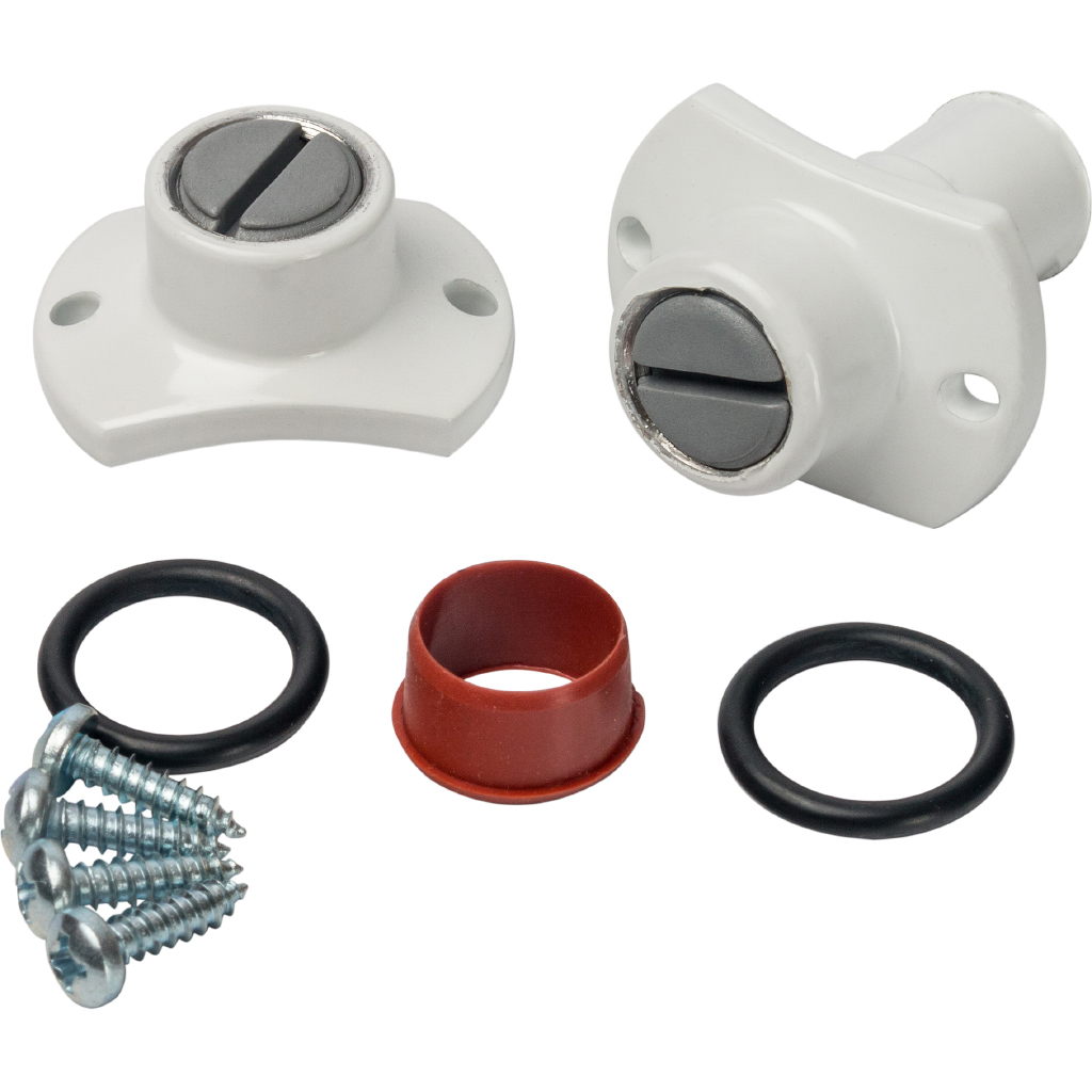 

STOUT Комплект инспекционных ниппелей для дымохода и воздуховода