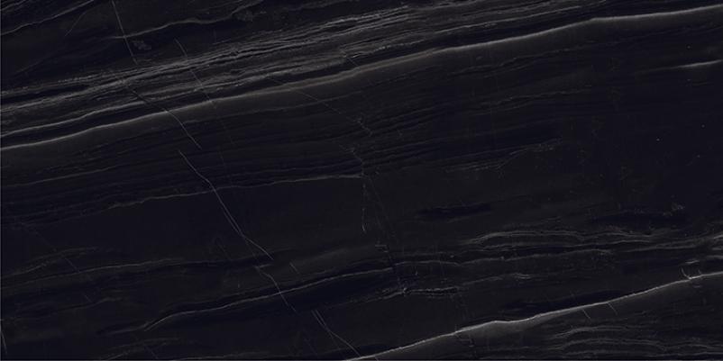 

Керамогранит ITC Aegean Black 90x180
