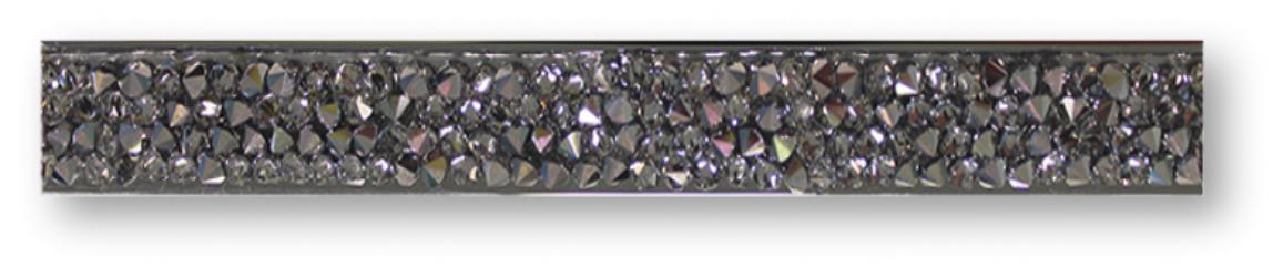 

Профиль Butech Profil B73141325 Pro-Part Li Crystal Rock 11 SW Silver 11x11х2500