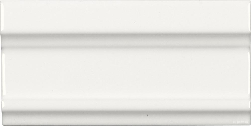 

Керамическая плитка Adex Neri ADNE5324 Cornisa Clasica Blanco Z Бордюр 7,5х15