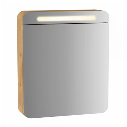

Зеркальный шкаф Vitra Sento 60, дуб 60895